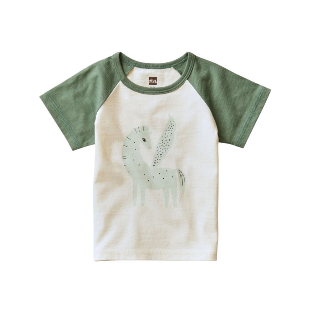 NEW Tea Collection Magical Greek Pegasus Tee size 6-9 months